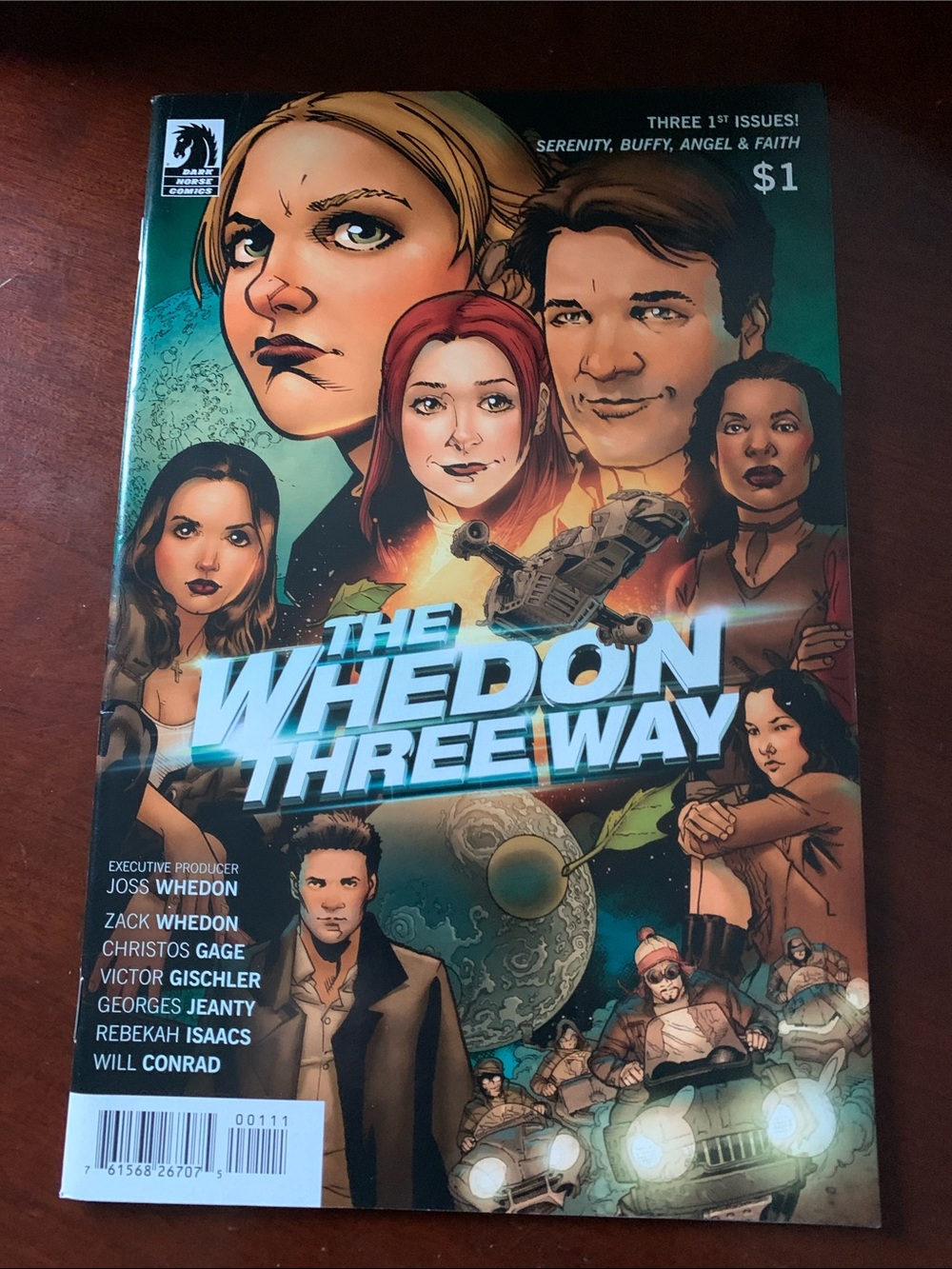 The Whedon Three-Way Comic Book